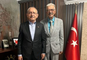 Avukat Rıdvan Yıldız, CHP Genel Başkanı Kemal Kılıçdaroğlu’nu Ziayret Etti